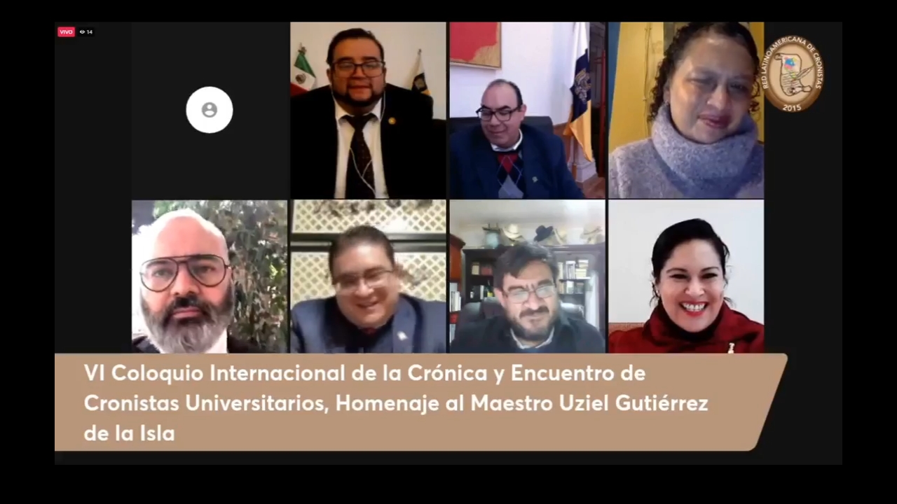 UAZ conmemora a su cronista Uziel Gutiérrez de la Isla