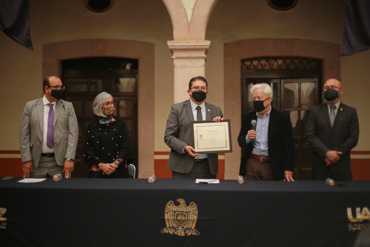 La Máxima Casa de Estudios de Zacatecas se incorpora a la Red Global Universitaria para la Innovación más importante del mundo