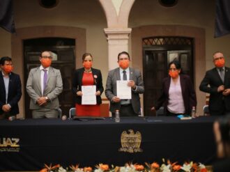 UAZ fortalece la alianza académica con la Secretaría de las Mujeres para el bienestar de los zacatecanos