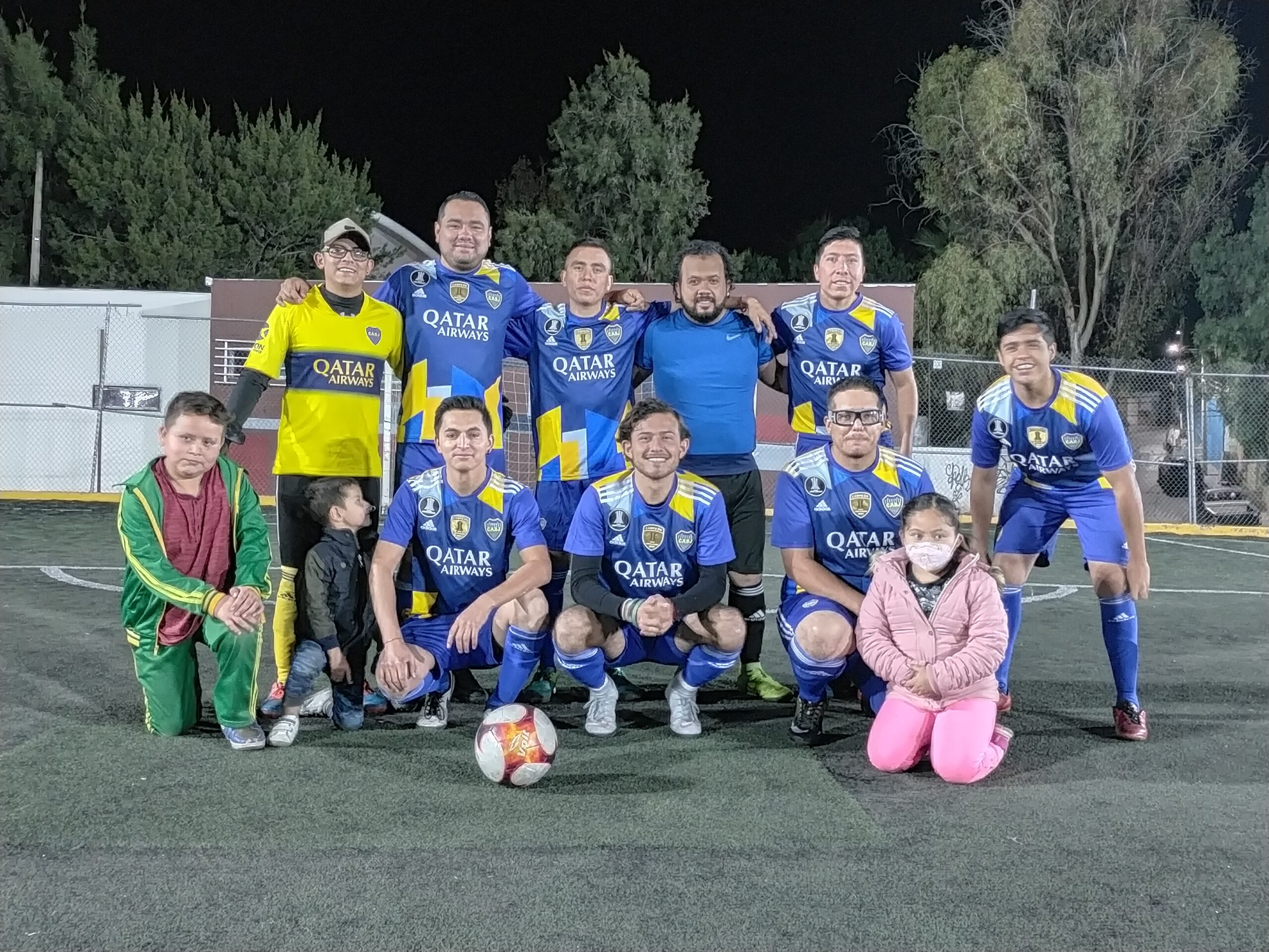 Logró Deportivo Amigos una apurada victoria