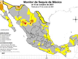 Se acaba la sequía en Zacatecas