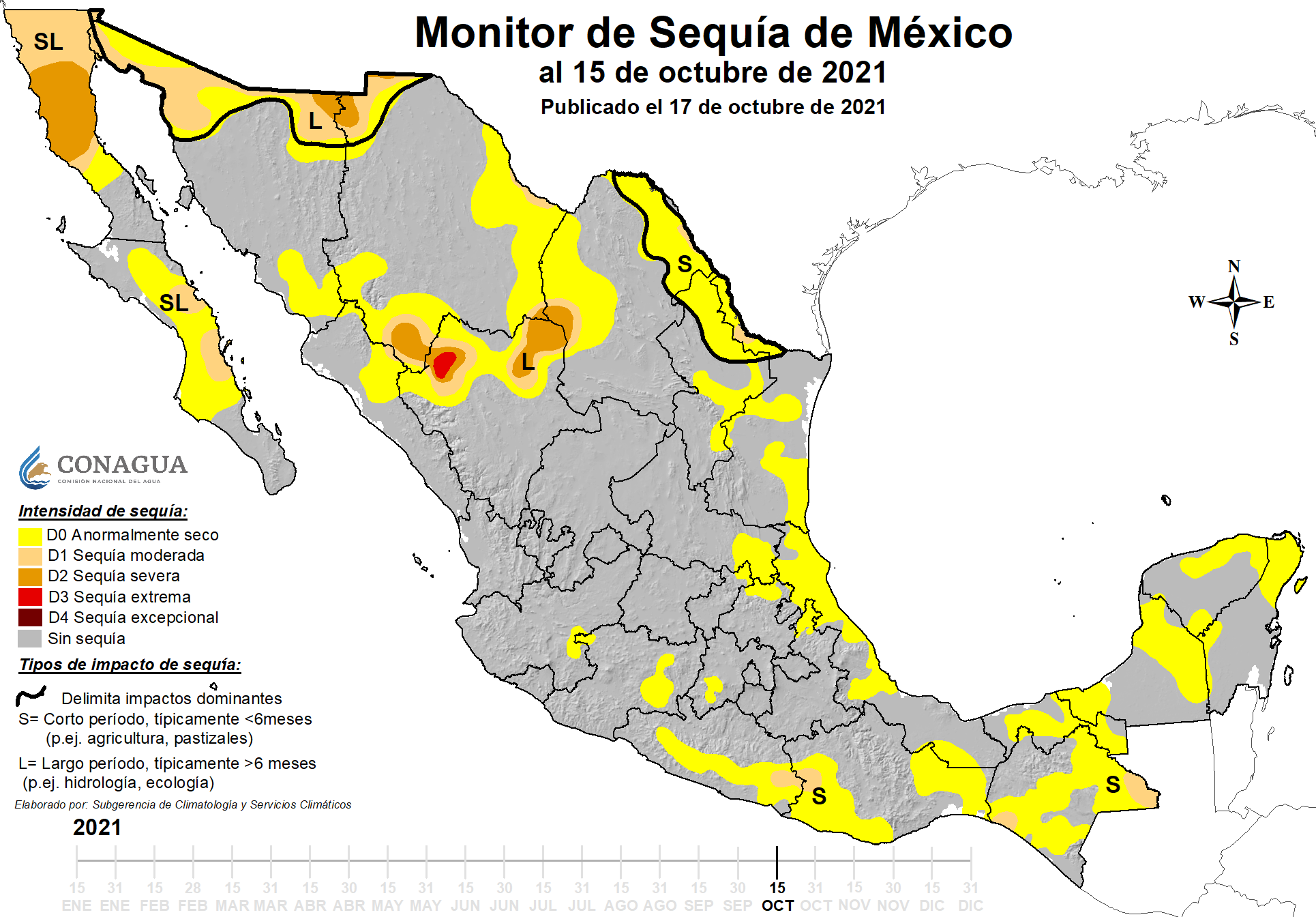 Se acaba la sequía en Zacatecas