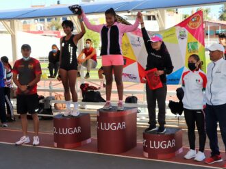 La casa de los deportistas, albergó el tercer encuentro atlético