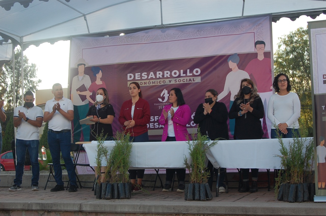 Inicia en Jerez el programa “Transformación y Desarrollo Desde Tu Colonia”