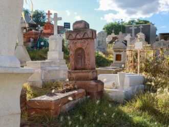 Panteones capitalinos, al 95% de su capacidad