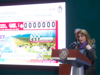 Rifará Lotenal casa en la playa de 28 mdp y 200 lotes rústicos en sorteo del 5 de diciembre