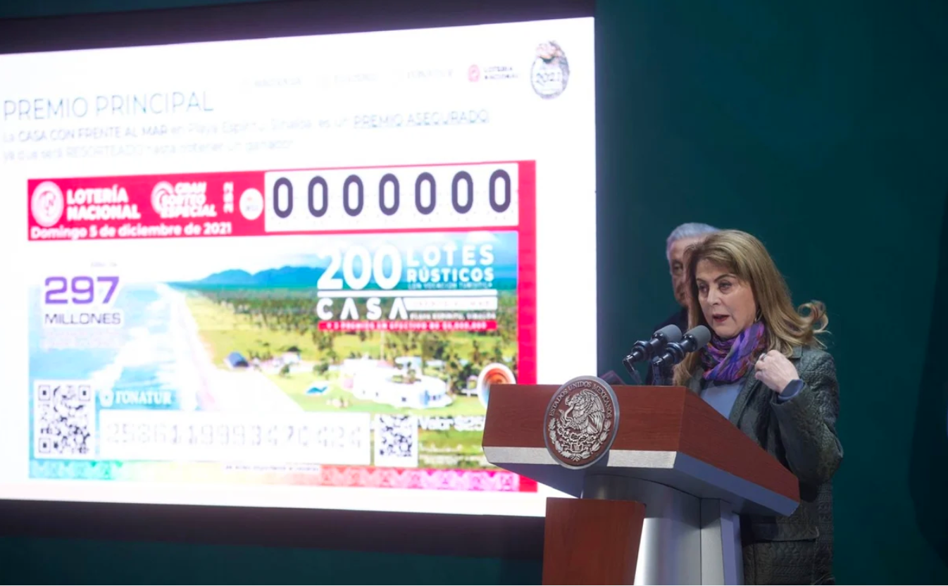 Rifará Lotenal casa en la playa de 28 mdp y 200 lotes rústicos en sorteo del 5 de diciembre