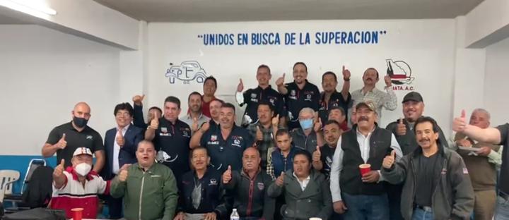 Es zacatecano el presidente de los mecánicos a nivel nacional