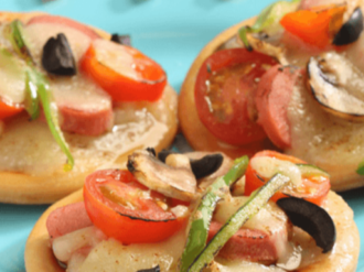 Mini pizzas