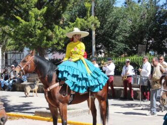 Cabalgantes de Monte Escobedo reavivan tradición