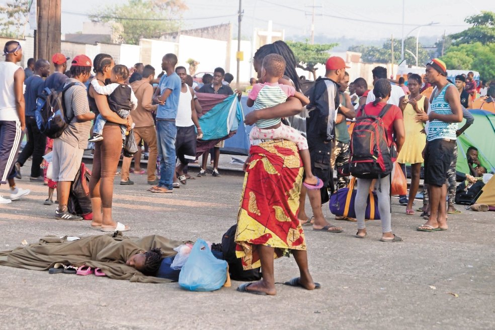 Realiza Segob jornadas de convivencia en favor de migrantes en Chiapas