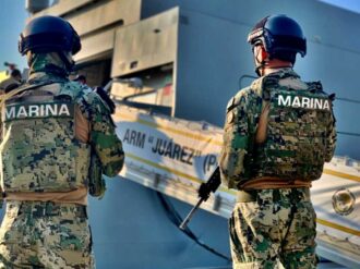 Atribuyen al CJNG desaparición de dos elementos de la Marina, tras detención de esposa de El Mencho