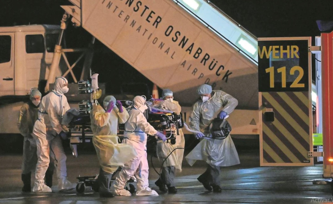 Ómicron se esparce por Europa y Reino Unido