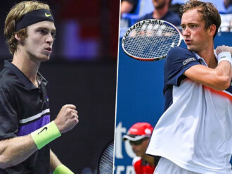 Daniil Medvedev y Andrey Rublev jugarán en la Ciudad de México