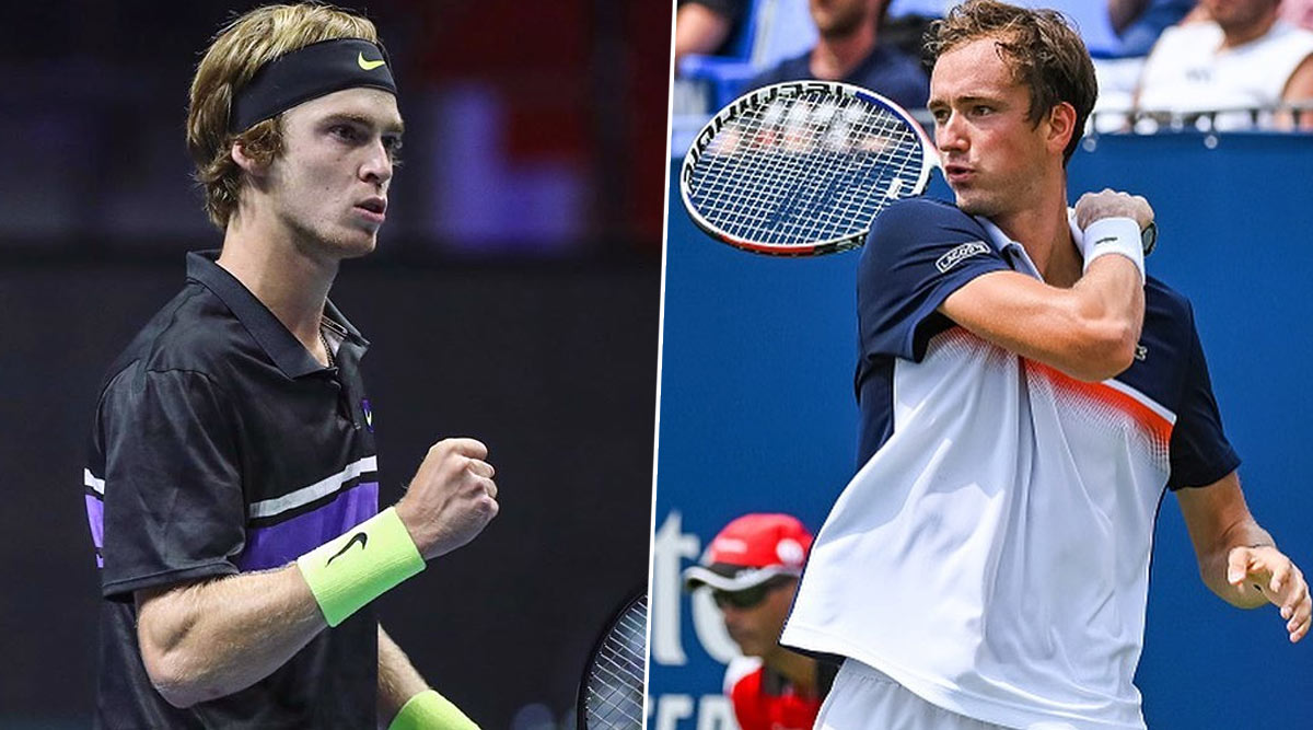 Daniil Medvedev y Andrey Rublev jugarán en la Ciudad de México