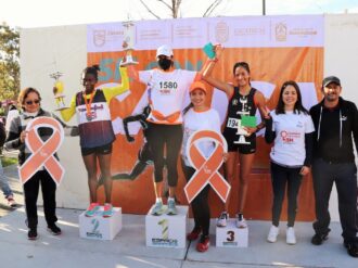 Participan 600 atletas en la Carrera 5k Con Causa