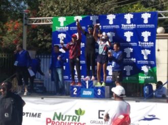 Destacan atletas zacatecanos en el maratón de Torreón