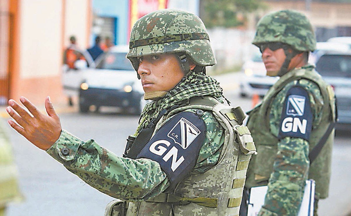 Censo Nacional de Seguridad Pública Federal 2021 Recibió Guardia Nacional 108 quejas y 320 denuncias durante 2020: Inegi
