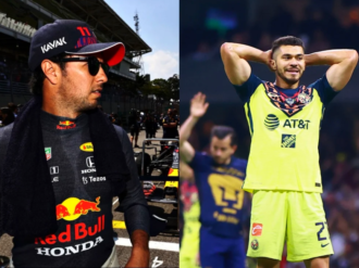 Checo Pérez envía mensaje de apoyo al América tras la eliminación