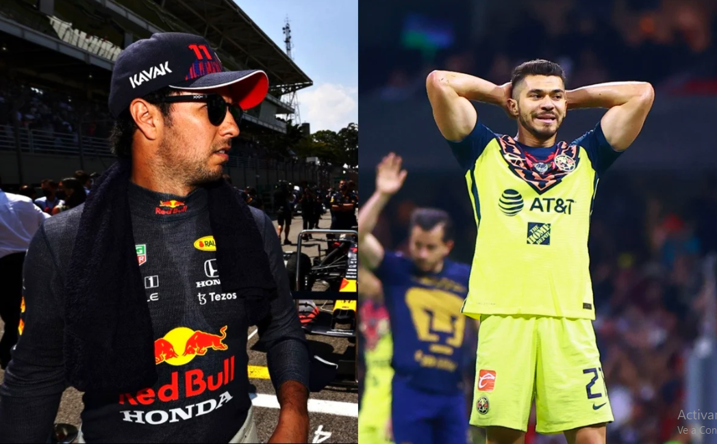 Checo Pérez envía mensaje de apoyo al América tras la eliminación