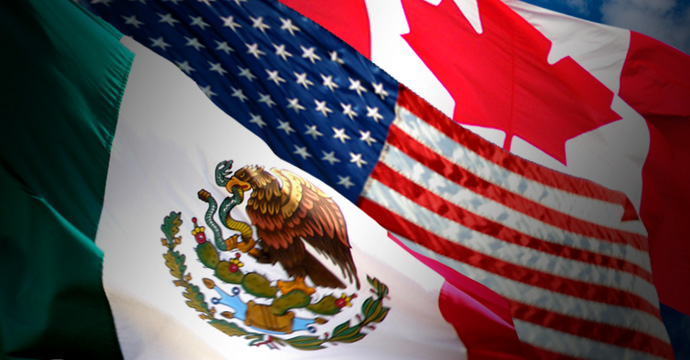 México, EU y Canadá planean cumbre presencial en Washington
