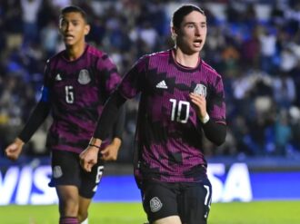 México Sub-20 vence a Brasil; Marcelo Flores fue el héroe