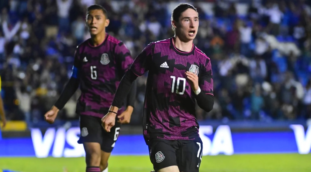 México Sub-20 vence a Brasil; Marcelo Flores fue el héroe