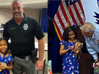 Captan en video a niña de 9 años cuando enfrentaba a ladrón que atacaba a su mamá