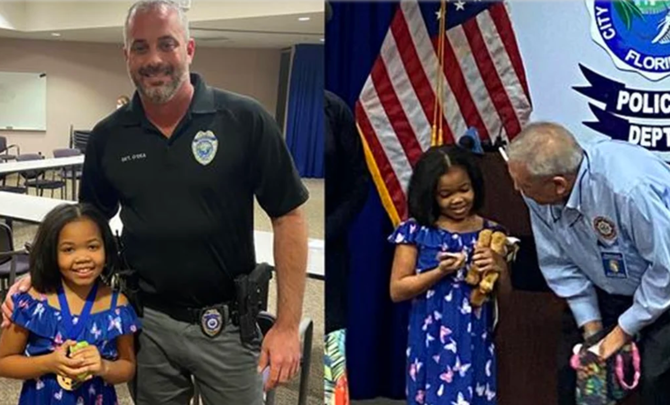 Captan en video a niña de 9 años cuando enfrentaba a ladrón que atacaba a su mamá