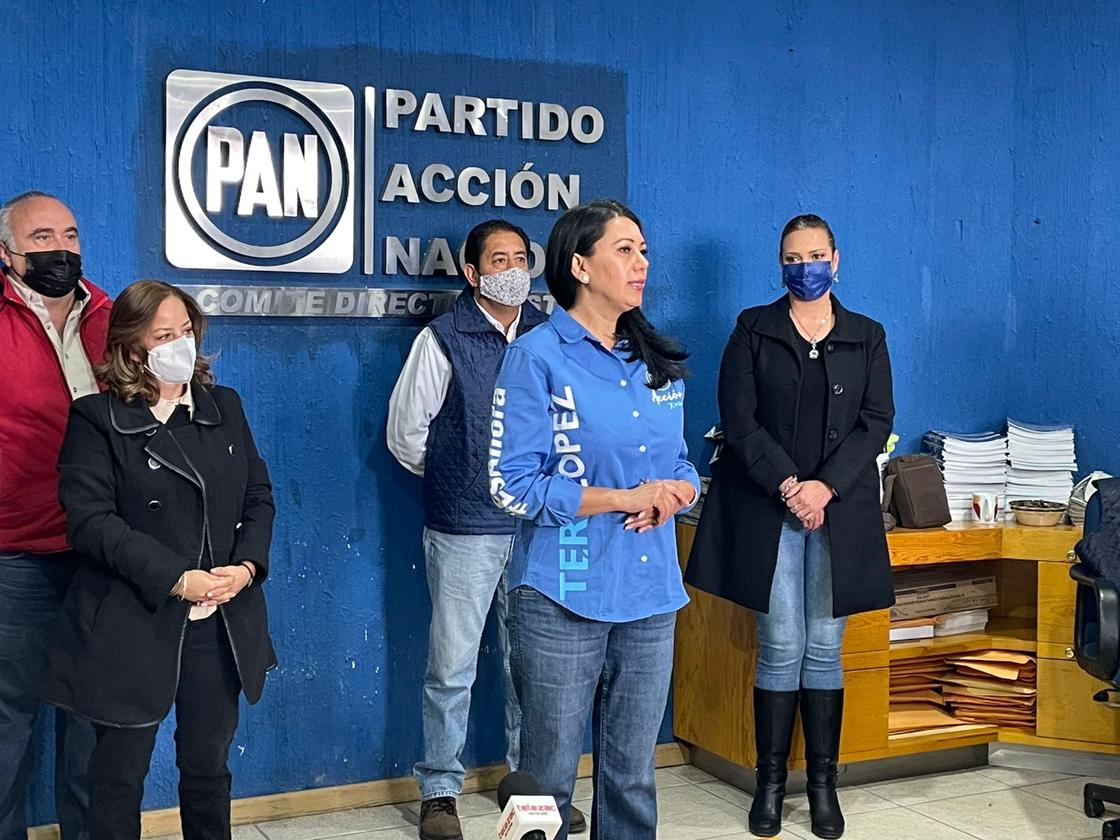 Entregan constancias de registros a aspirantes a la divergencia estatal del PAN