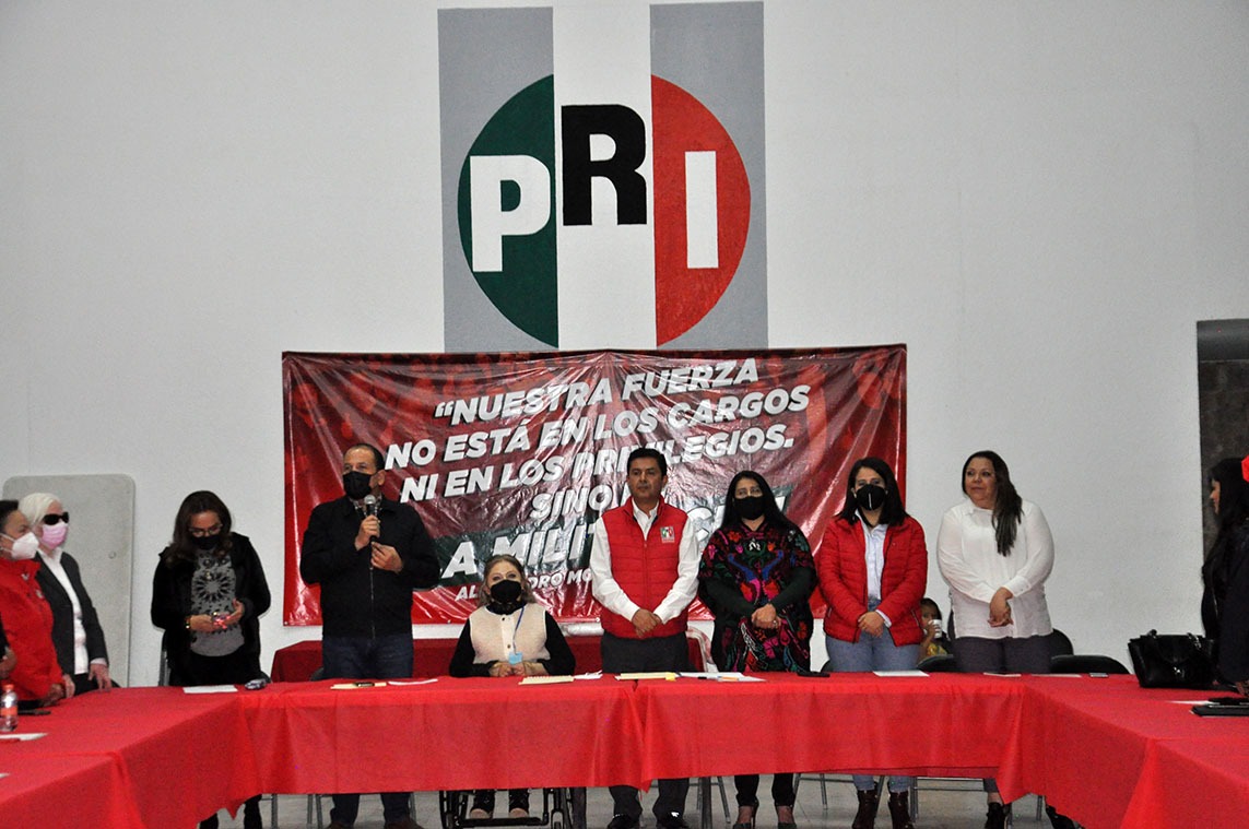 Se declara listo el PRI para sus próximas asambleas estatal y nacional