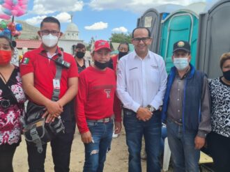 Supervisan operativos sanitarios y de seguridad en el Panteón Municipal de Sombrerete