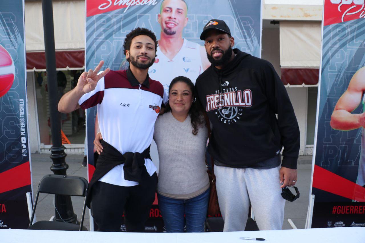 Plateros de Fresnillo convive con los fresnillenses