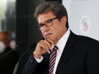 Se solidariza Monreal con Gómez Urrutia por protestas en Zacatecas