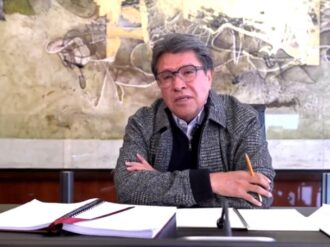 Monreal llama a seguir luchando por un México mejor