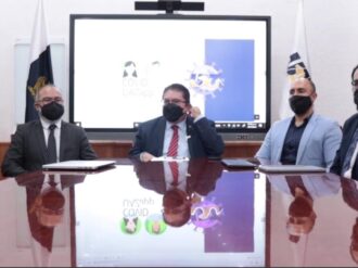 Rector presenta primera etapa de “COVID UAZapp” aplicación que servirá para la protección de toda la comunidad universitaria