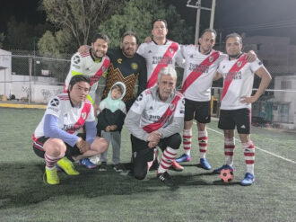 ¡Despiadada goleada!