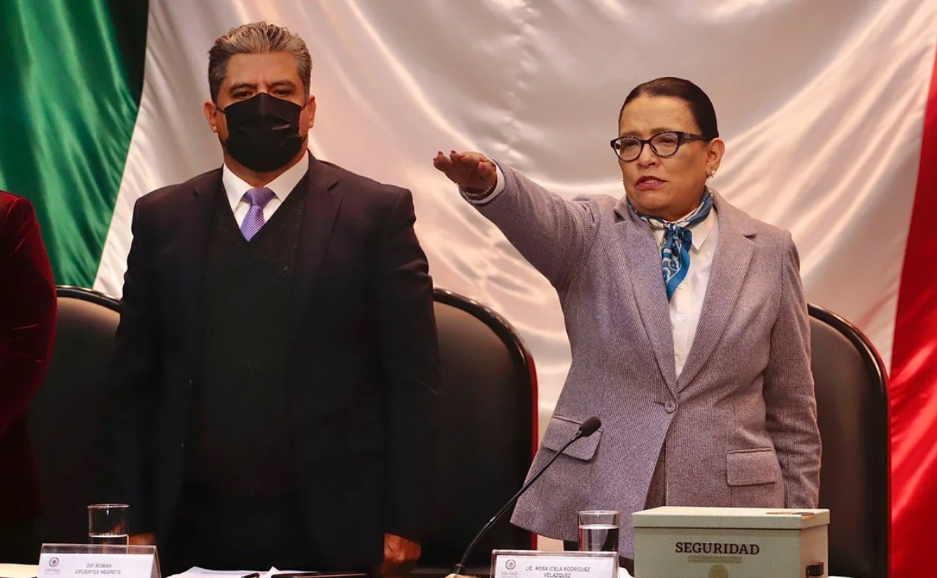 Política de abrazos no balazos, sinónimo del uso de la inteligencia: Rosa Icela Rodríguez