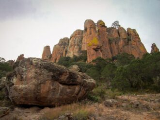 Sierra de Órganos, emblemática belleza natural de Zacatecas