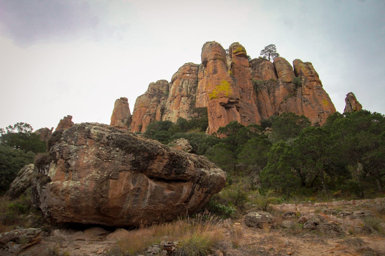 Sierra de Órganos, emblemática belleza natural de Zacatecas