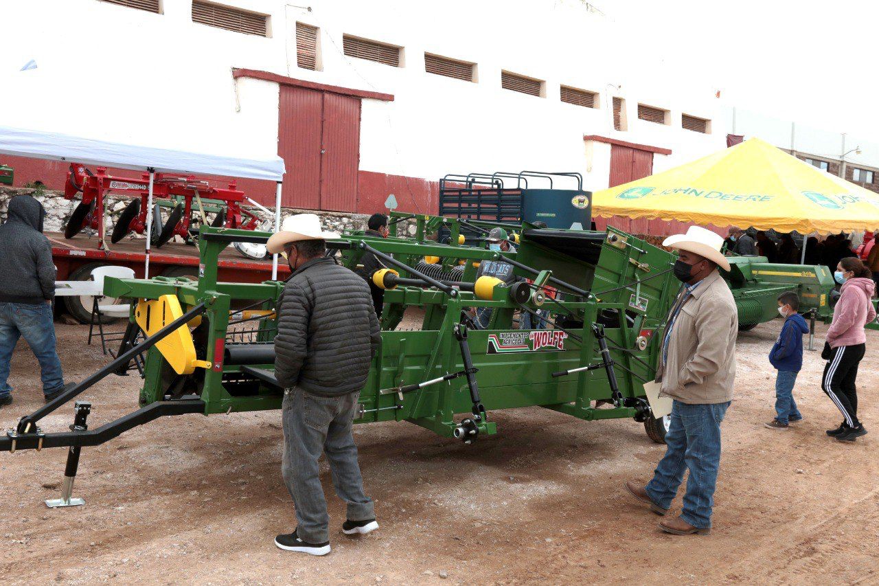 Se lleva a cabo con éxito la expo agropecuaria en Sombrerete