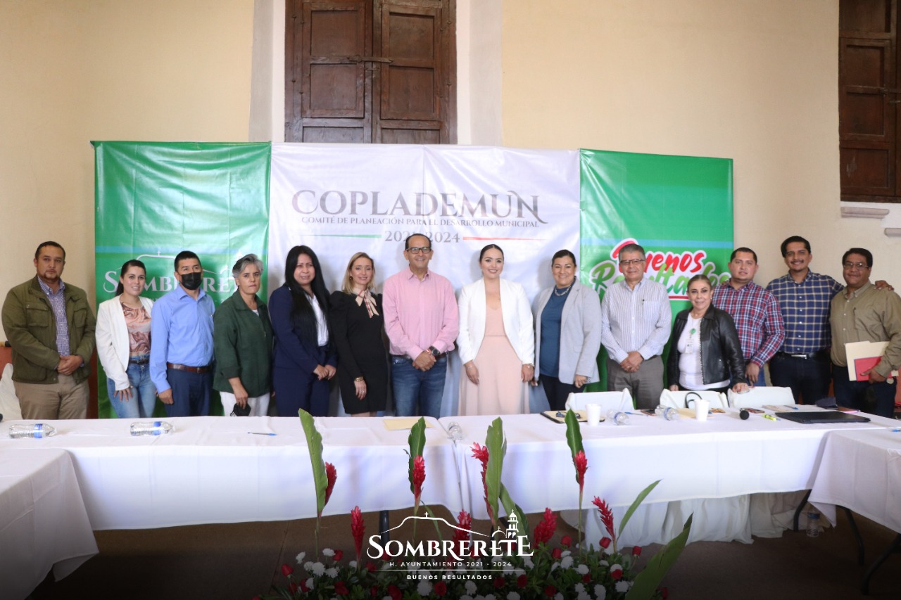 Integran Coplademun para dar paso al Plan Municipal de Desarrollo