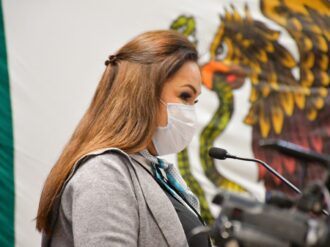 Soralla Bauelos se separa de su cargo como diputada
