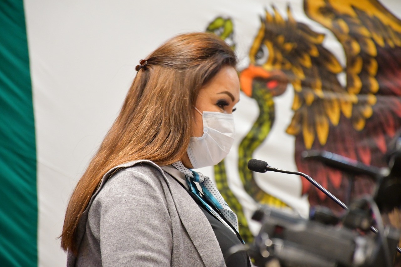 Soralla Bauelos se separa de su cargo como diputada