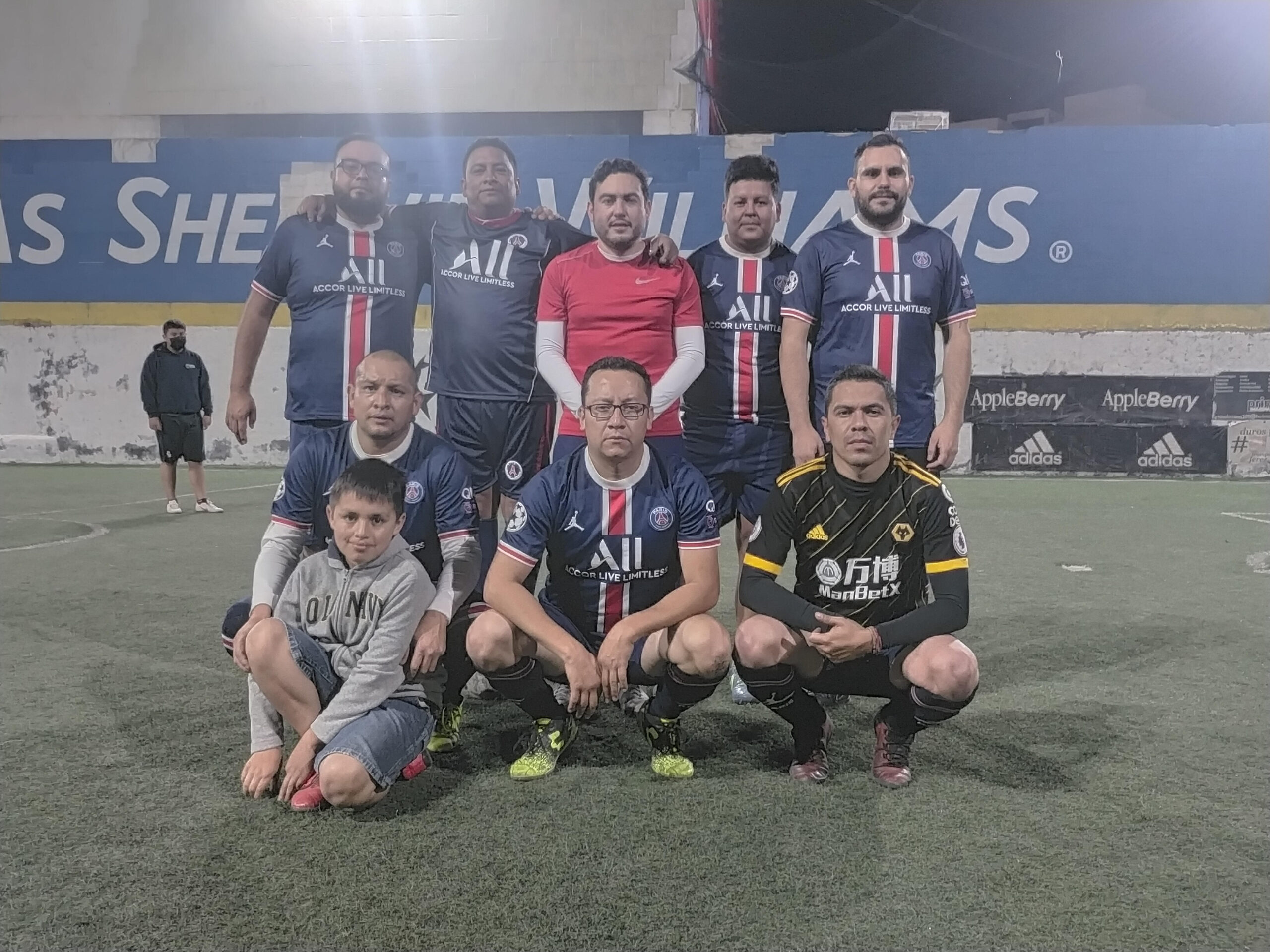 Derrota Tepsa 7-4 a Rasca Tripas