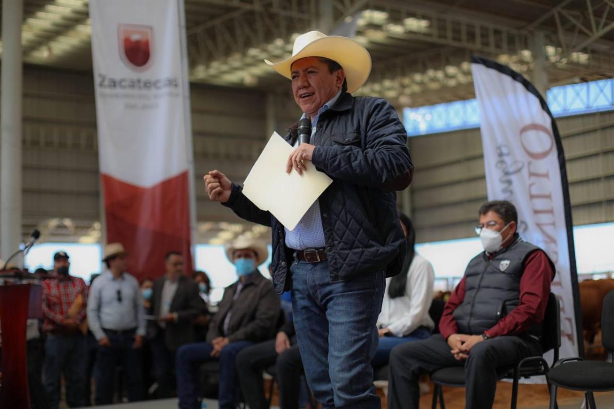 Exitosa inauguración del Tianguis Agropecuario Regional en Fresnillo