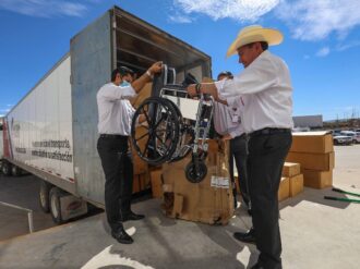 Llega a Guadalupe donación de equipo médico por 60 millones de pesos