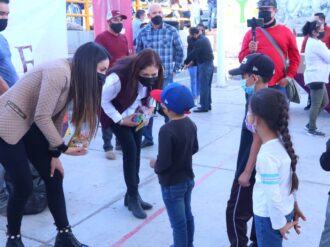 Servicios del SMDIF de Jerez llegan a la comunidad de la Gavia