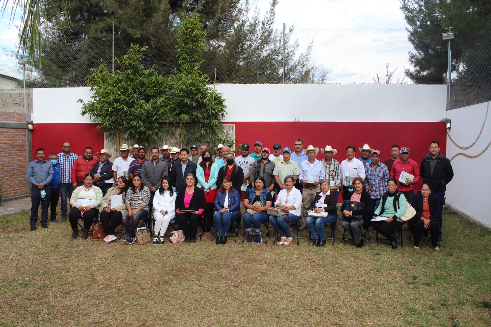 Formaliza Río Grande los nombramientos de los Delegados municipales