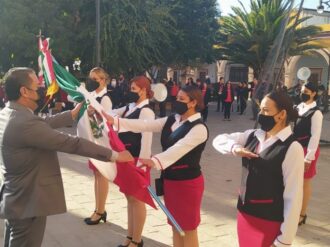 Conmemora ayuntamiento de Sombrerete 111 Aniversario de la Revolución Mexicana